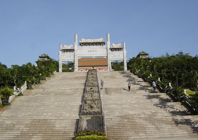【走遍中國路景點(diǎn)篇】廣東路肇慶市鼎湖山慶云寺 【走遍中國路景點(diǎn)篇】廣東路肇慶市鼎湖山慶云寺